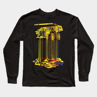 Hot Dump Truck Long Sleeve T-Shirt